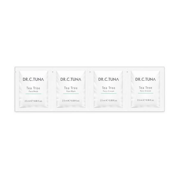 image of Dr. C. Tuna Tea Tree Sample