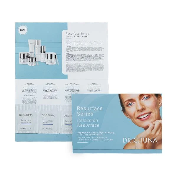 image of Dr. C. Tuna Resurface Sample Set
