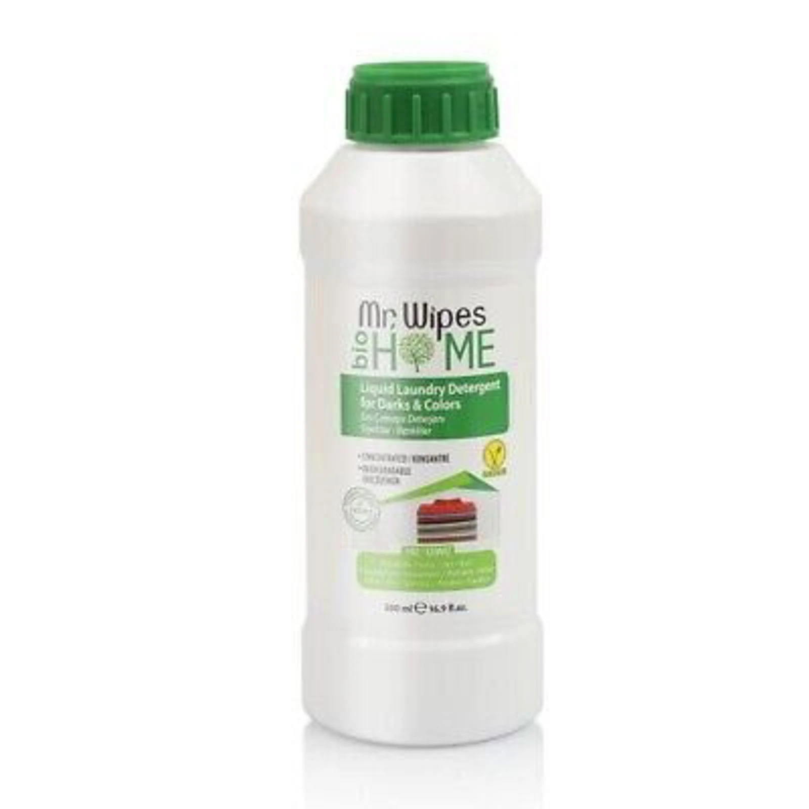 image of Mr. Wipes Concentrated Liquid Detergent for Black & Colored Clothes 500ml
