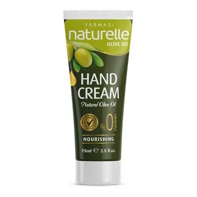image of Naturelle Olive Oil Hand Cream 75 Ml