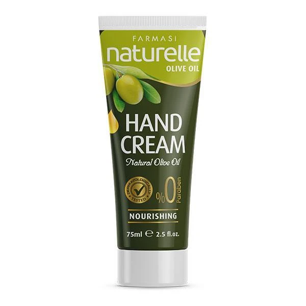 image of Naturelle Olive Oil Hand Cream 75 Ml