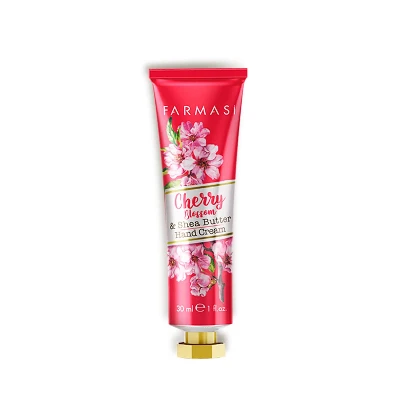 image of Cherry Blossom & Shea Butter Hand Cream 30 Ml