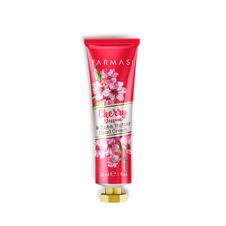 image of Cherry Blossom & Shea Butter Hand Cream 30 Ml