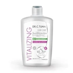 image of Dr. C. Tuna Vitalizing Garlic Shampoo 500 Ml