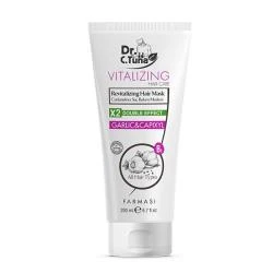 image of Dr. C. Tuna Vitalizing Garlic Hair Mask 200ml