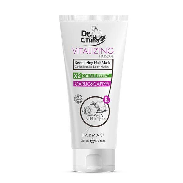 image of Dr. C. Tuna Vitalizing Garlic Hair Mask 200ml