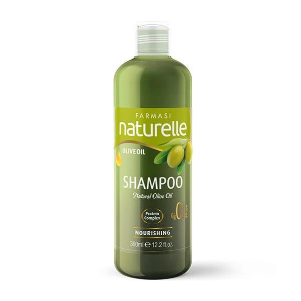 image of Naturelle Olive Oil Shampoo 360 ml