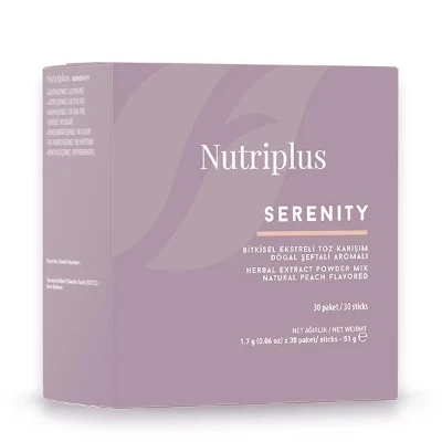 image of Nutriplus Serenity Natural Peach Flavor