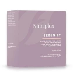 image of Nutriplus Serenity Natural Peach Flavor