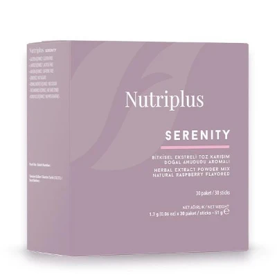 image of Nutriplus Serenity Natural Raspberry Flavor