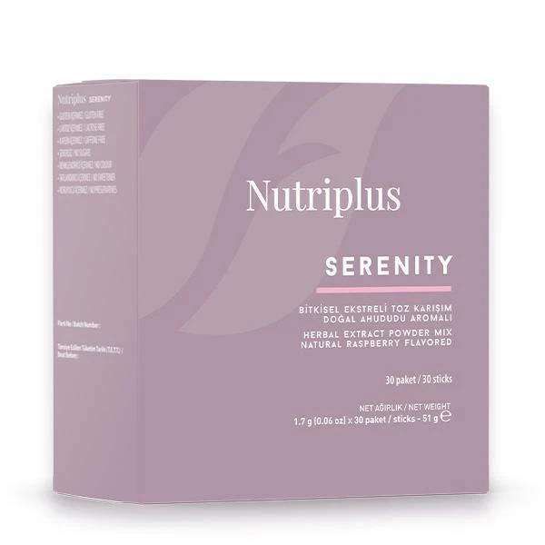 image of Nutriplus Serenity Natural Raspberry Flavor