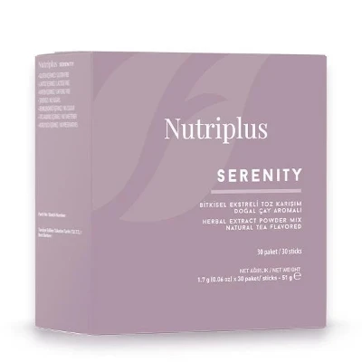 image of Nutriplus Serenity Natural Earl Grey Flavor