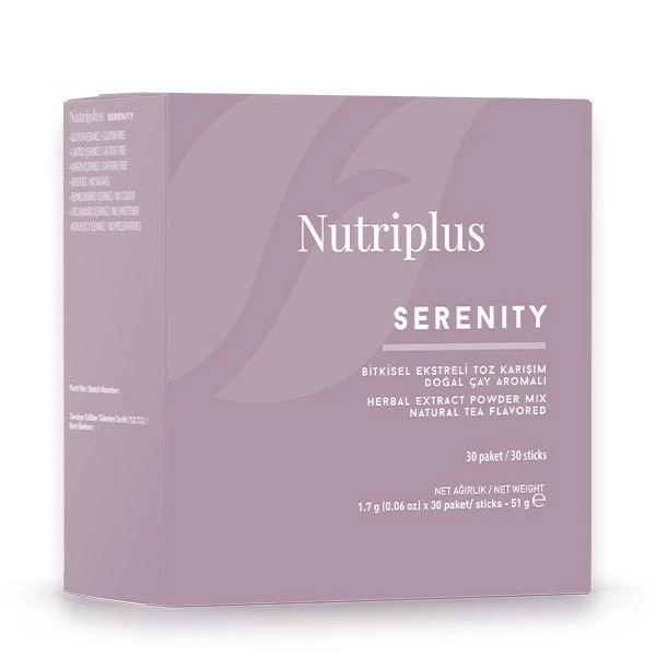 image of Nutriplus Serenity Natural Earl Grey Flavor
