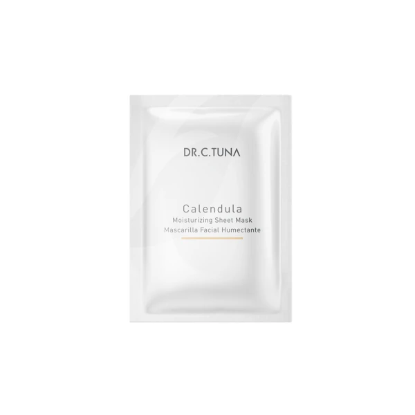 image of Dr. C. Tuna Calendula Moisturizing Sheet Mask