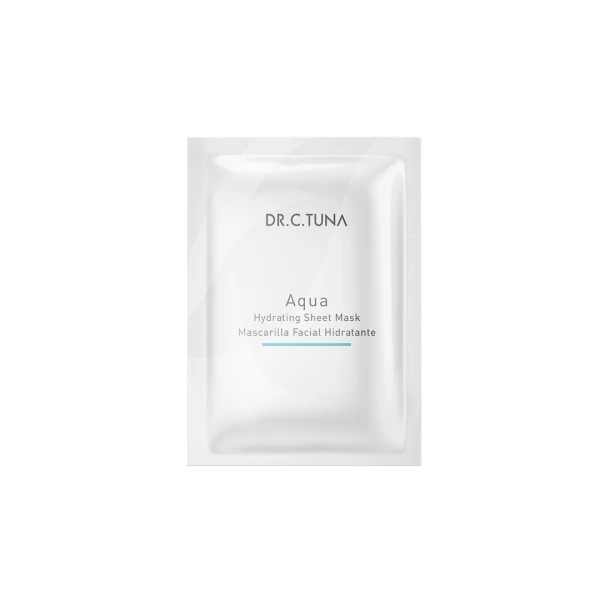 image of Dr. C. Tuna Aqua Hydrating Sheet Mask