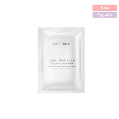 image of Dr. C. Tuna Lumi Radiance Brightening Mask