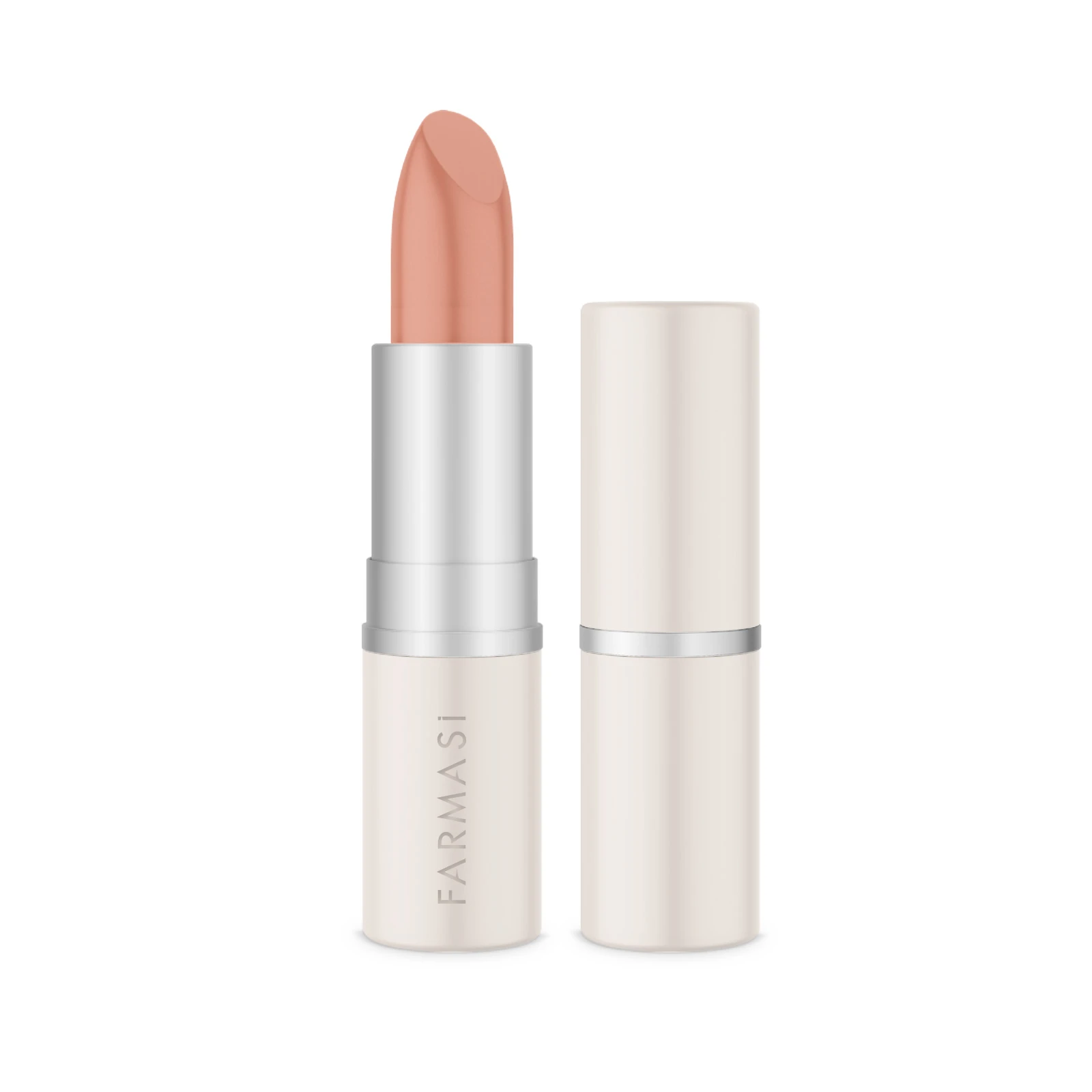 image of BB Glaze Lipstick Neutral Nude 01