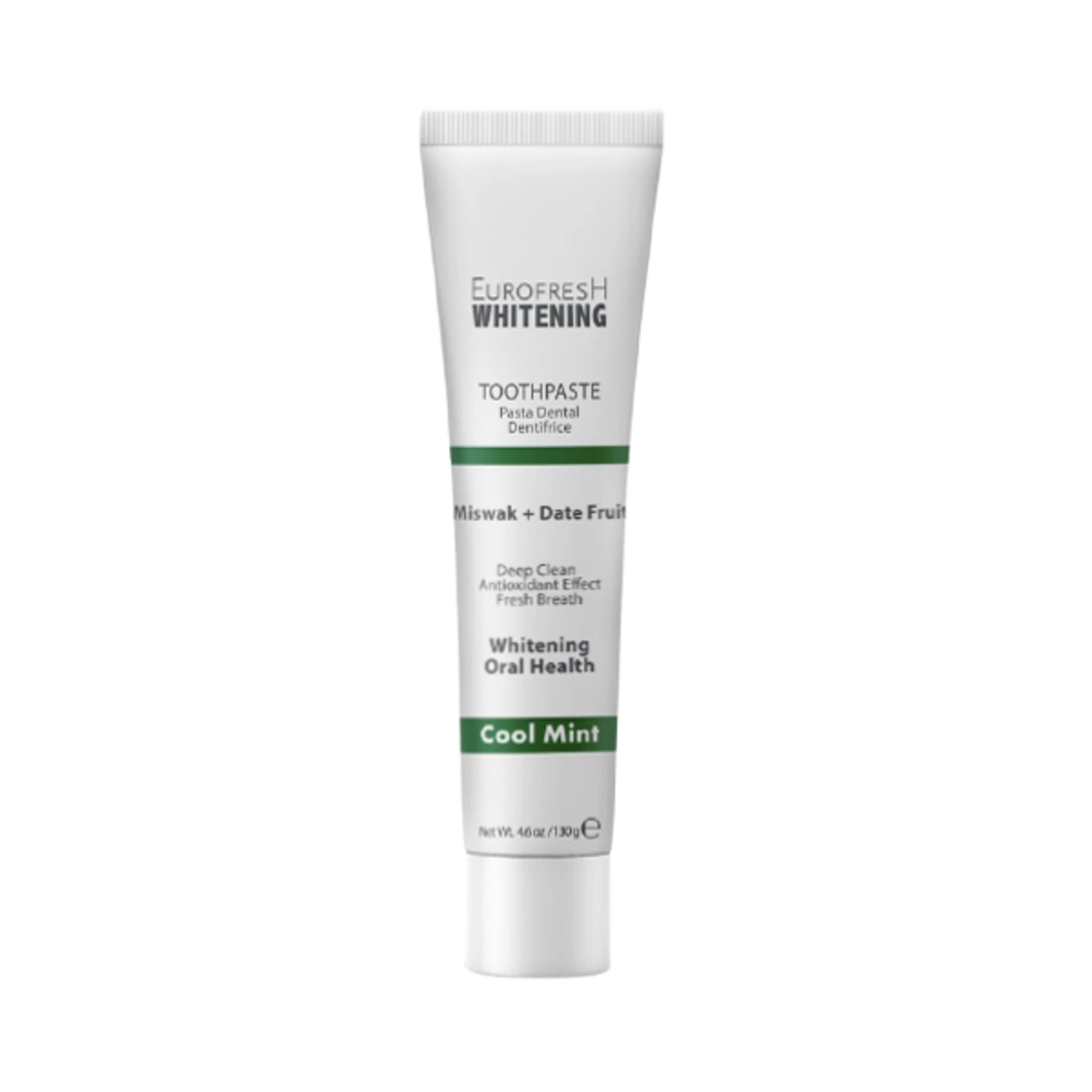 image of Eurofresh Whitening Miswak & Date Fruit Toothpaste