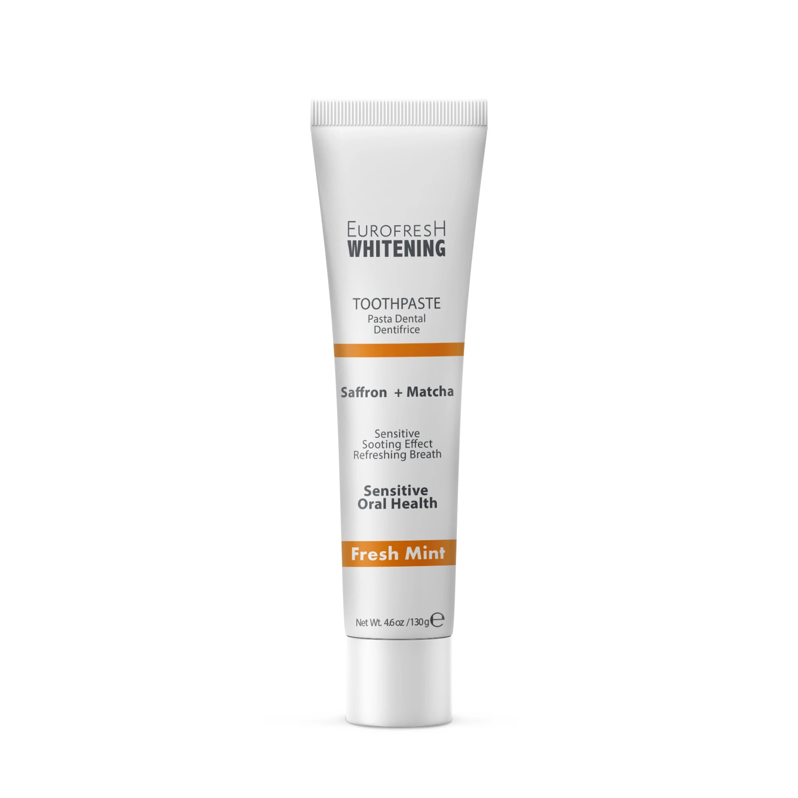 image of Eurofresh Whitening Saffron & Matcha Toothpaste