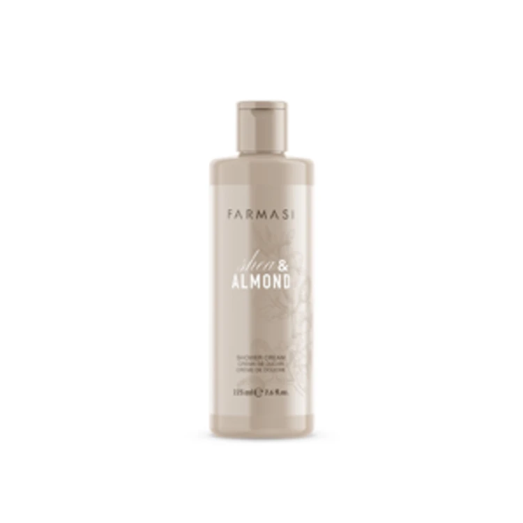 image of Shea Butter & Almond Shower Cream
