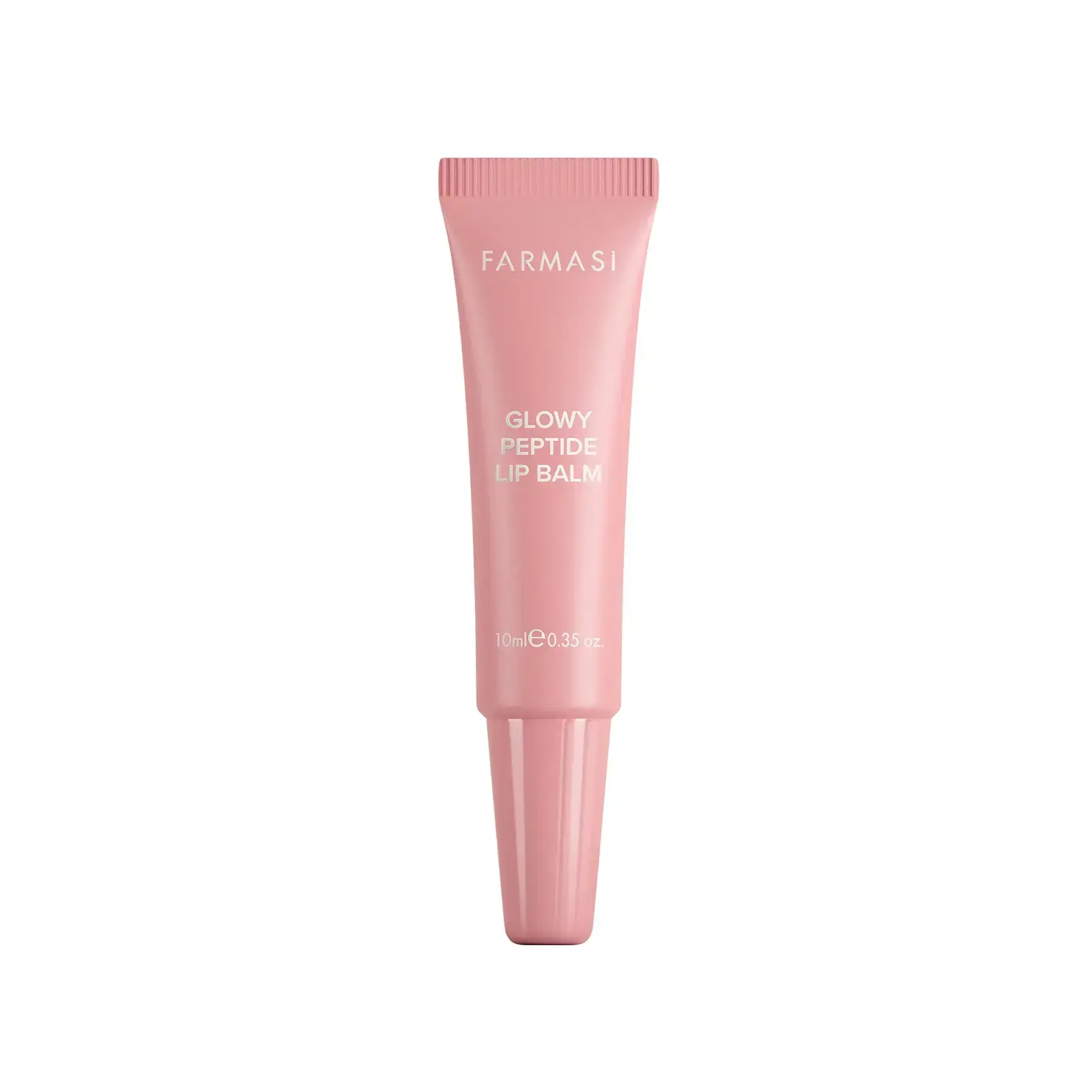 image of Glowy Peptide Lip Balm Frosted Pink