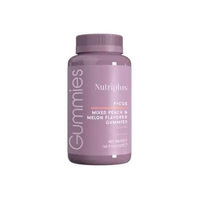 image of Nutriplus Gummies – F+cus