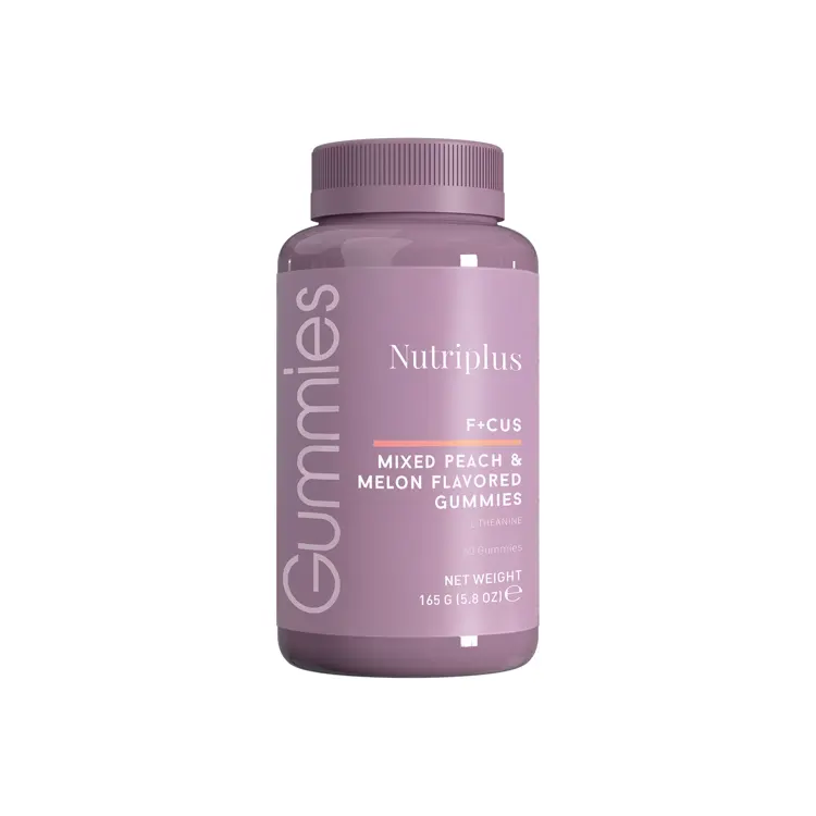 image of Nutriplus Gummies – F+cus