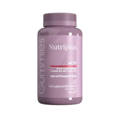 image of Nutriplus ACV+ Gummies