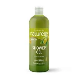 image of Naturelle Olive Oil Shower Gel 360 Ml
