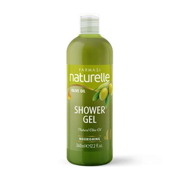 image of Naturelle Olive Oil Shower Gel 360 Ml