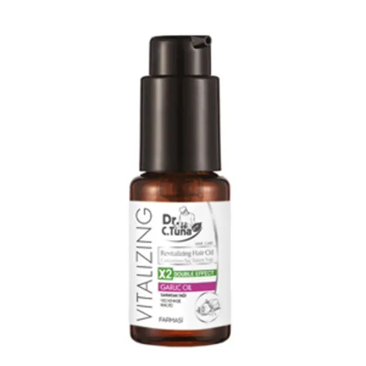 image of Dr. C. Tuna Vitalizing Concentrated Garlic Oil 30 ML