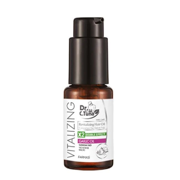 image of Dr. C. Tuna Vitalizing Concentrated Garlic Oil 30 ML