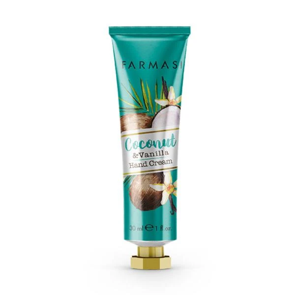 image of Coconut Vanilla Hand Cream