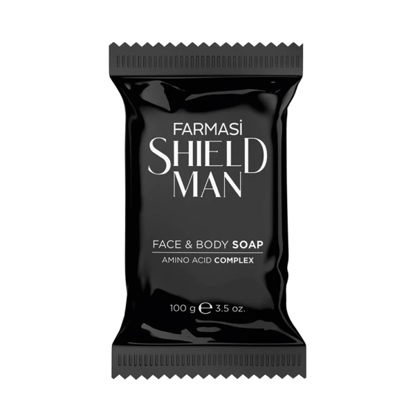image of Shield Man Face & Body Soap