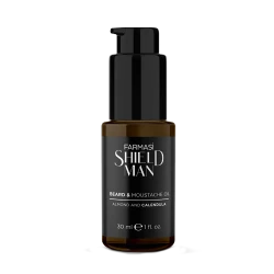 image of Shield Men Beard & Moustache Oil 