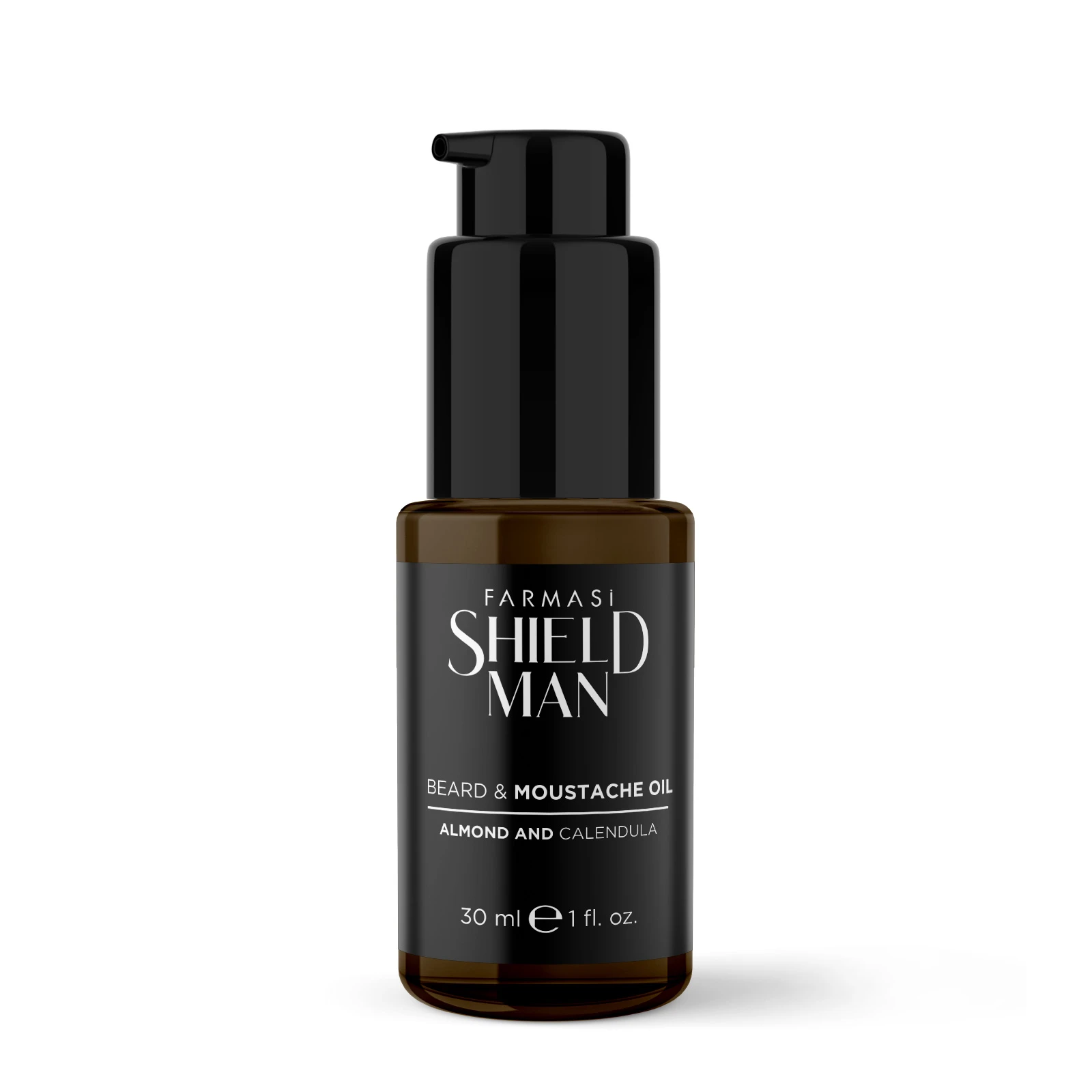 image of Shield Men Beard & Moustache Oil 