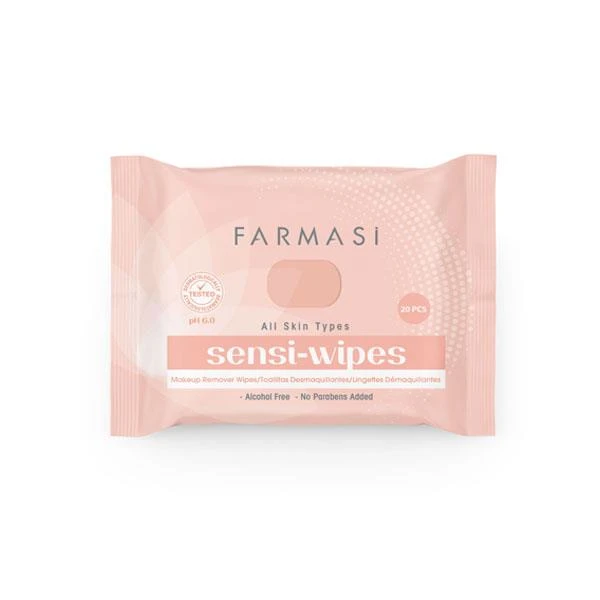 image of Sensi - Wipes Makeup Remover