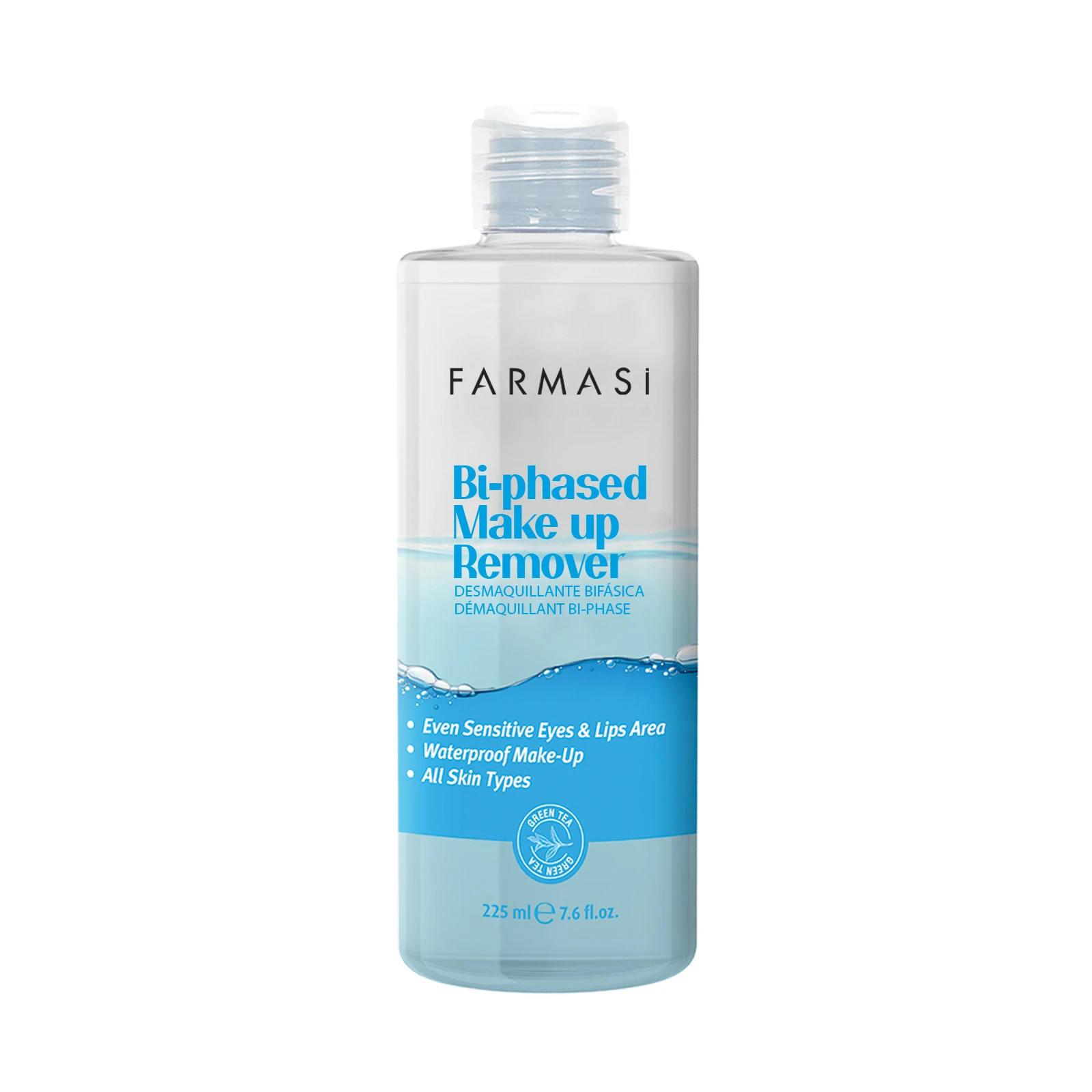 image of Bi-Phased Make Up Remover