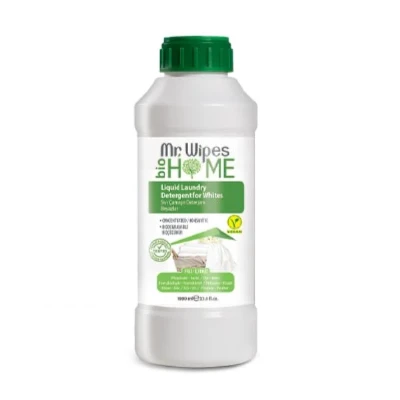 image of Mr. Wipes Concentrated Liquid Detergent for White Clothes 1000ml