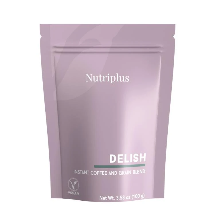 image of Nutriplus Delish Instant Coffee And Grain Blend