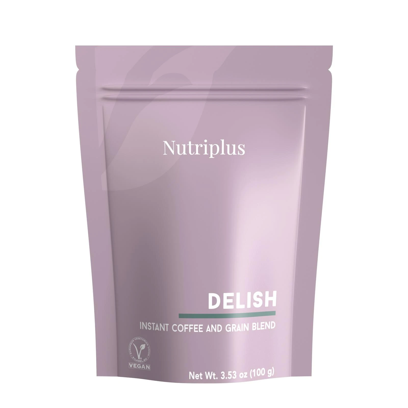 image of Nutriplus Delish Instant Coffee And Grain Blend