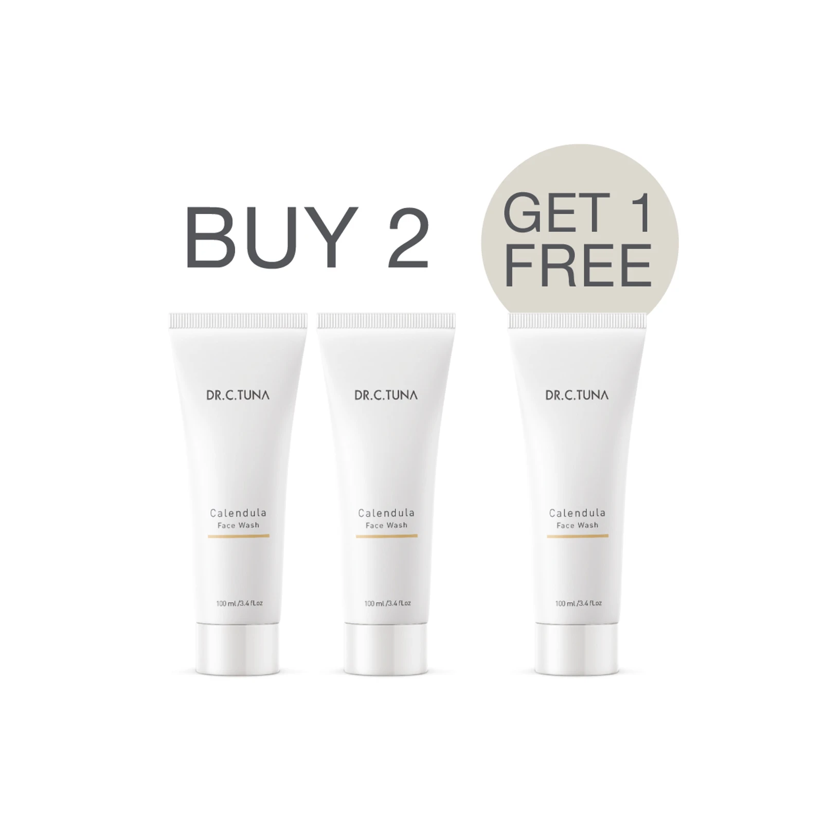image of JULY B2F1 CALENDULA FACE WASH