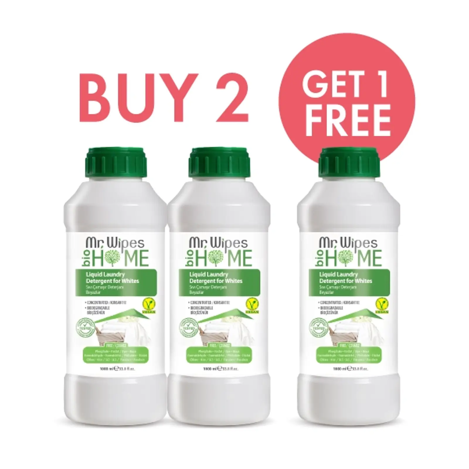 image of APR26 B2F1 LAUNDRY WHITE MY