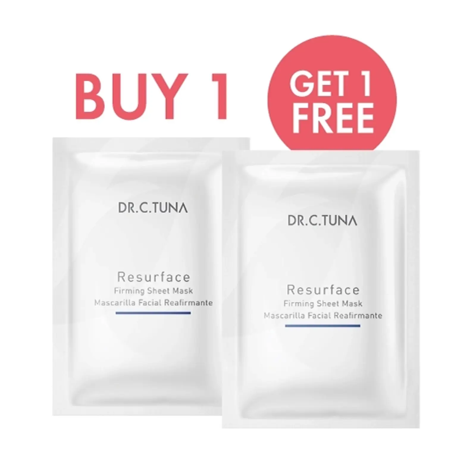 image of APR26 B1F1 RESURFACE SHEET MASK MY