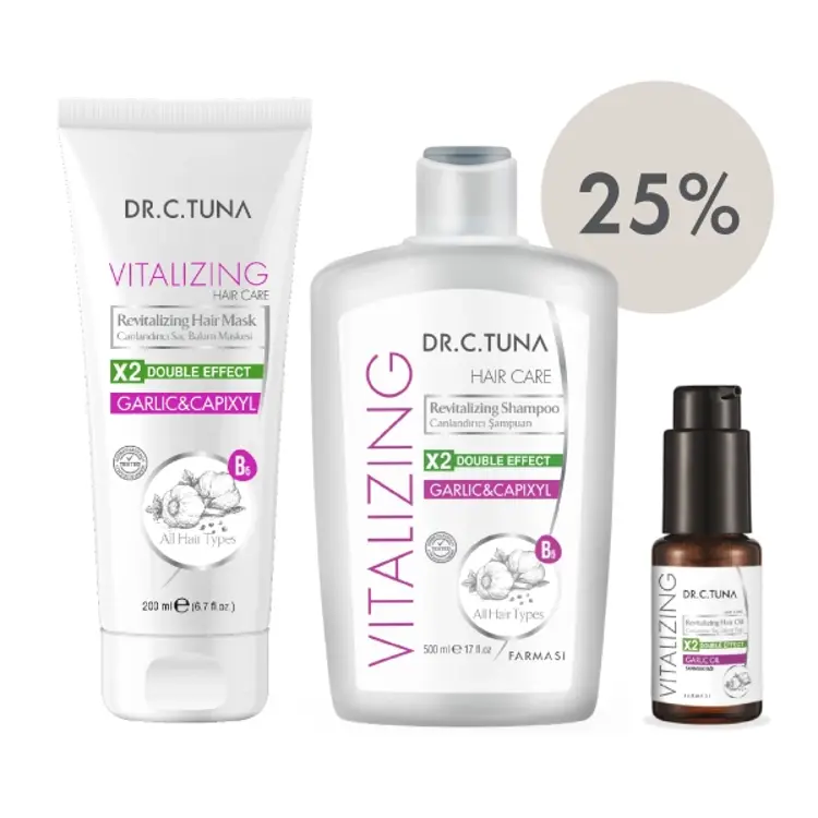 image of JULY26 VITALIZING HAIR CARE SET