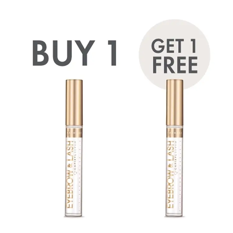 image of JULY26 B1F1 EYEBROW & LASH SERUM MY