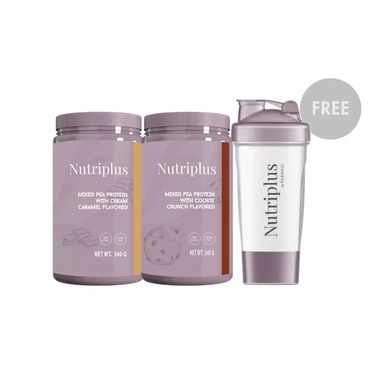 image of Nutriplus Mixed Pea Protein Set